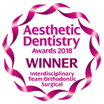 aesthetic dentistry awards 2018 winner