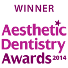 Bamford orthodontics were winners at the aesthetic dentistry awards 2016