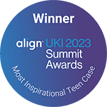 Winners of align UK 2023 summit awards