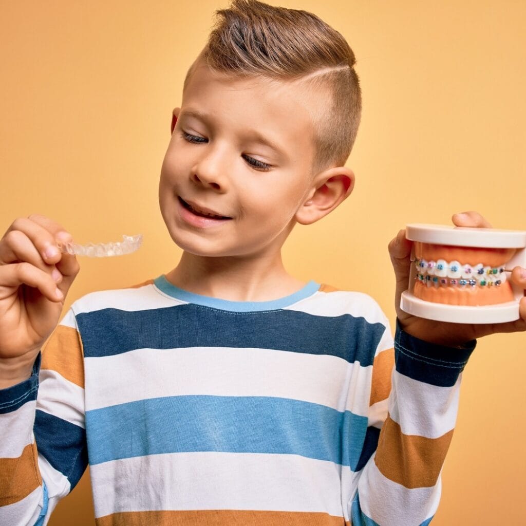 Clear Aligners For Kids In Rochdale